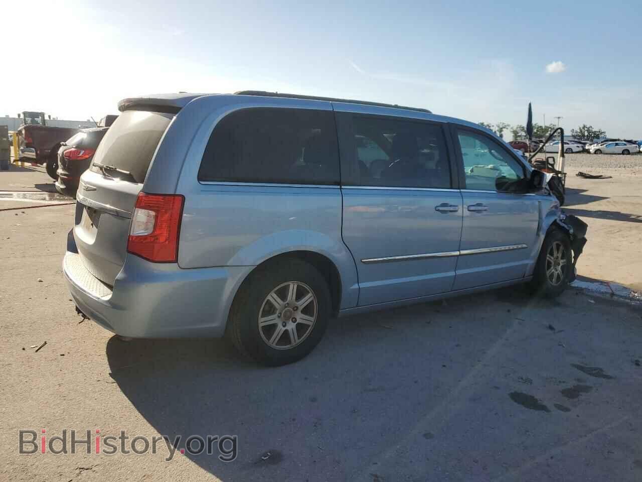2013 CHRYSLER MINIVAN - VIN: 2C4RC1BG0DR525702 - Фото 3