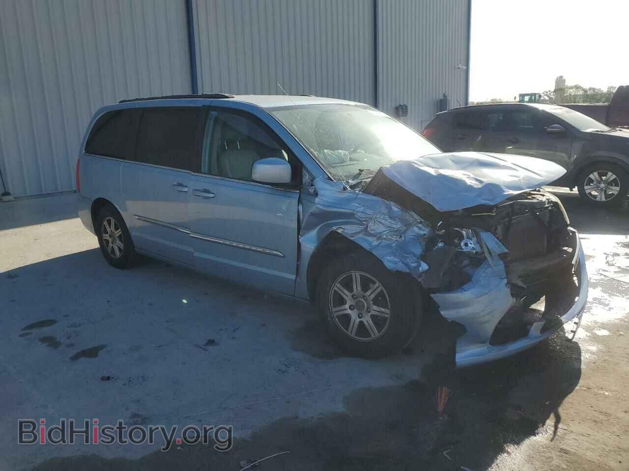2013 CHRYSLER MINIVAN - VIN: 2C4RC1BG0DR525702 - Фото 4