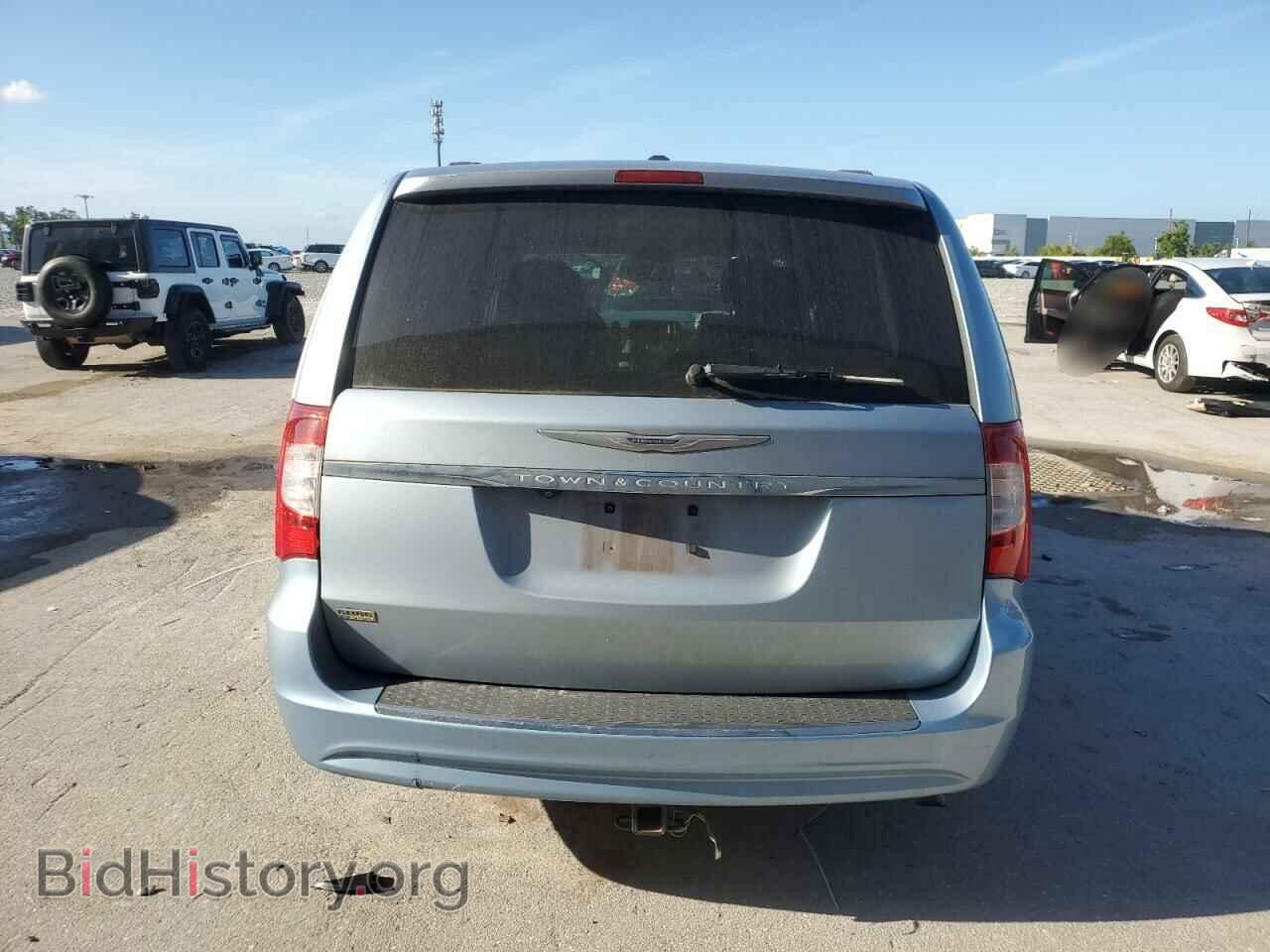 2013 CHRYSLER MINIVAN - VIN: 2C4RC1BG0DR525702 - Фото 6