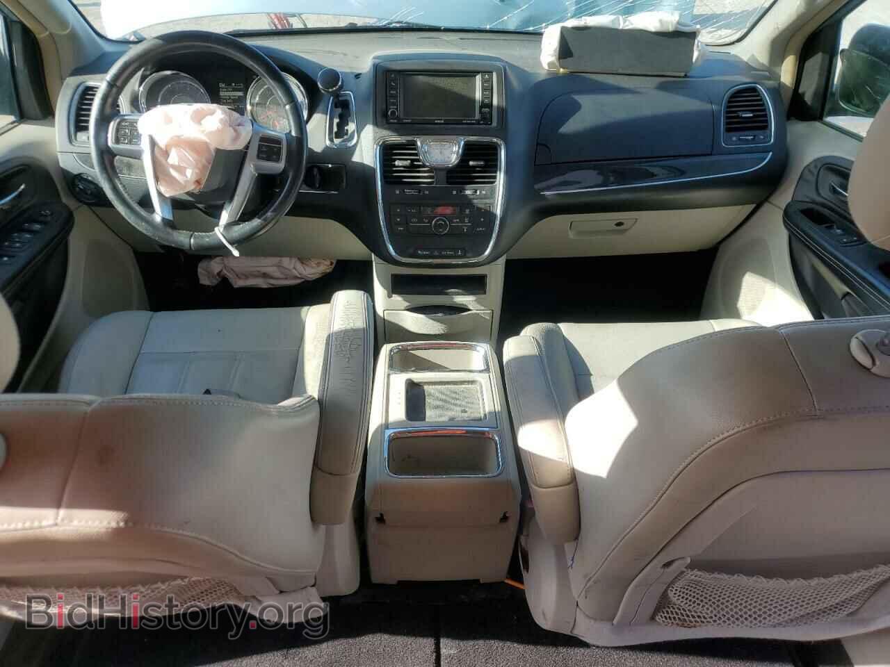 2013 CHRYSLER MINIVAN - VIN: 2C4RC1BG0DR525702 - Фото 8