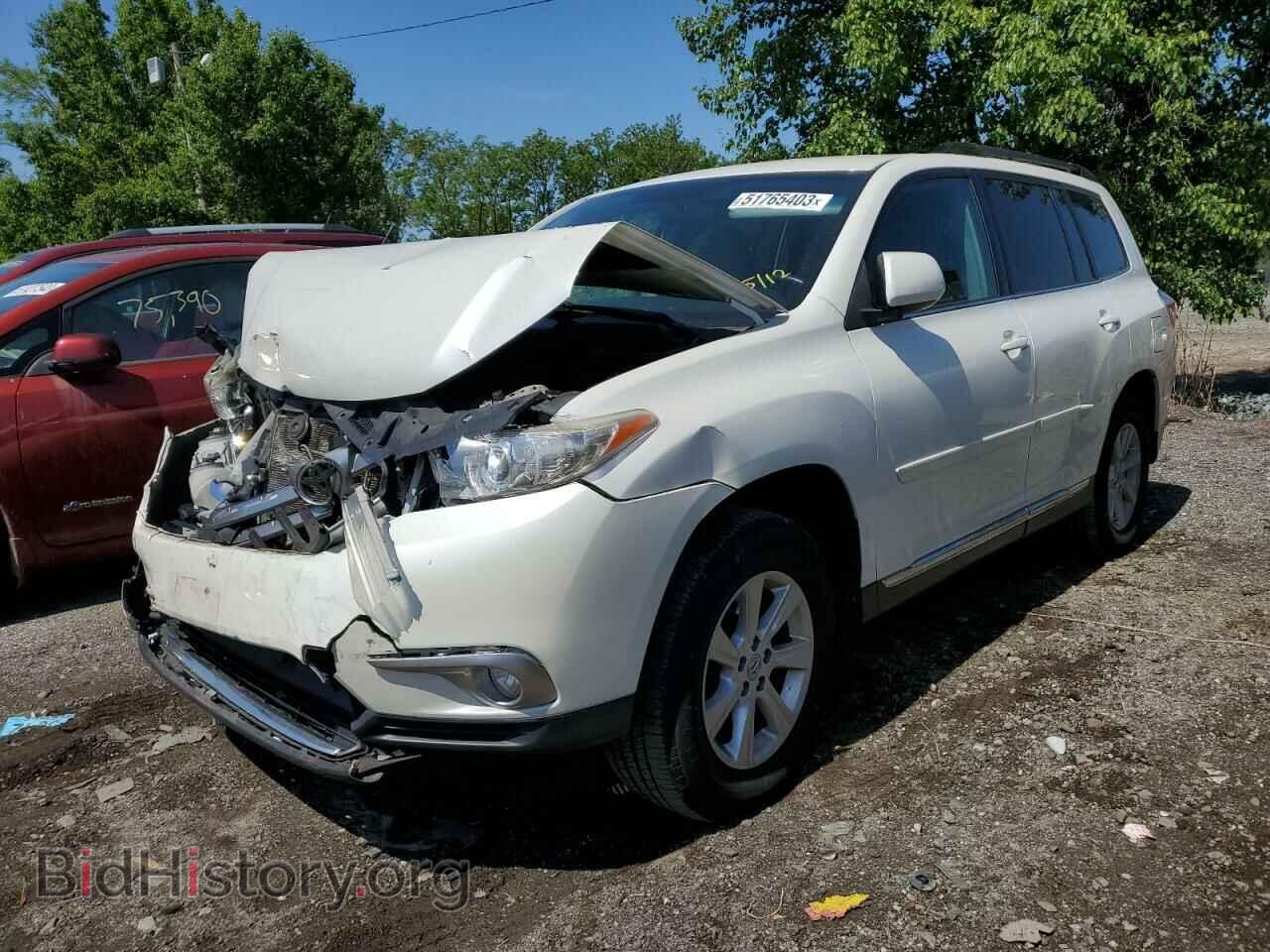 Photo 5TDBK3EH8DS274276 - TOYOTA HIGHLANDER 2013