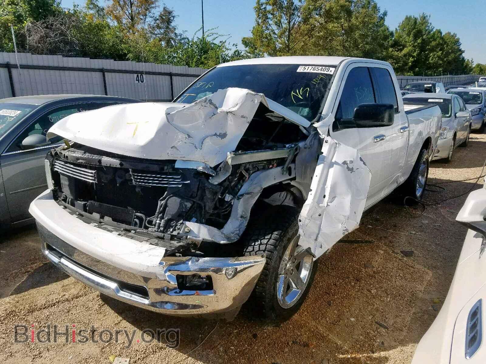 2012 DODGE RAM 1500 - VIN: 1C6RD6GT3CS255367 - Фото 2