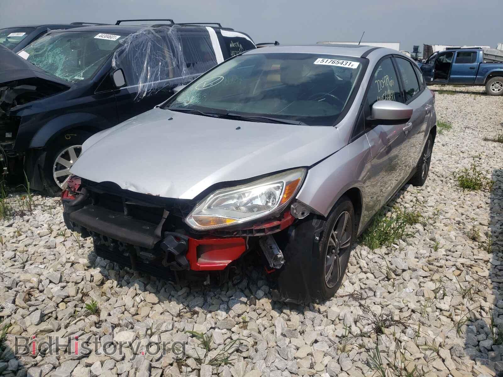 2012 FORD FOCUS - VIN: 1FAHP3K24CL173771 - Фото 2