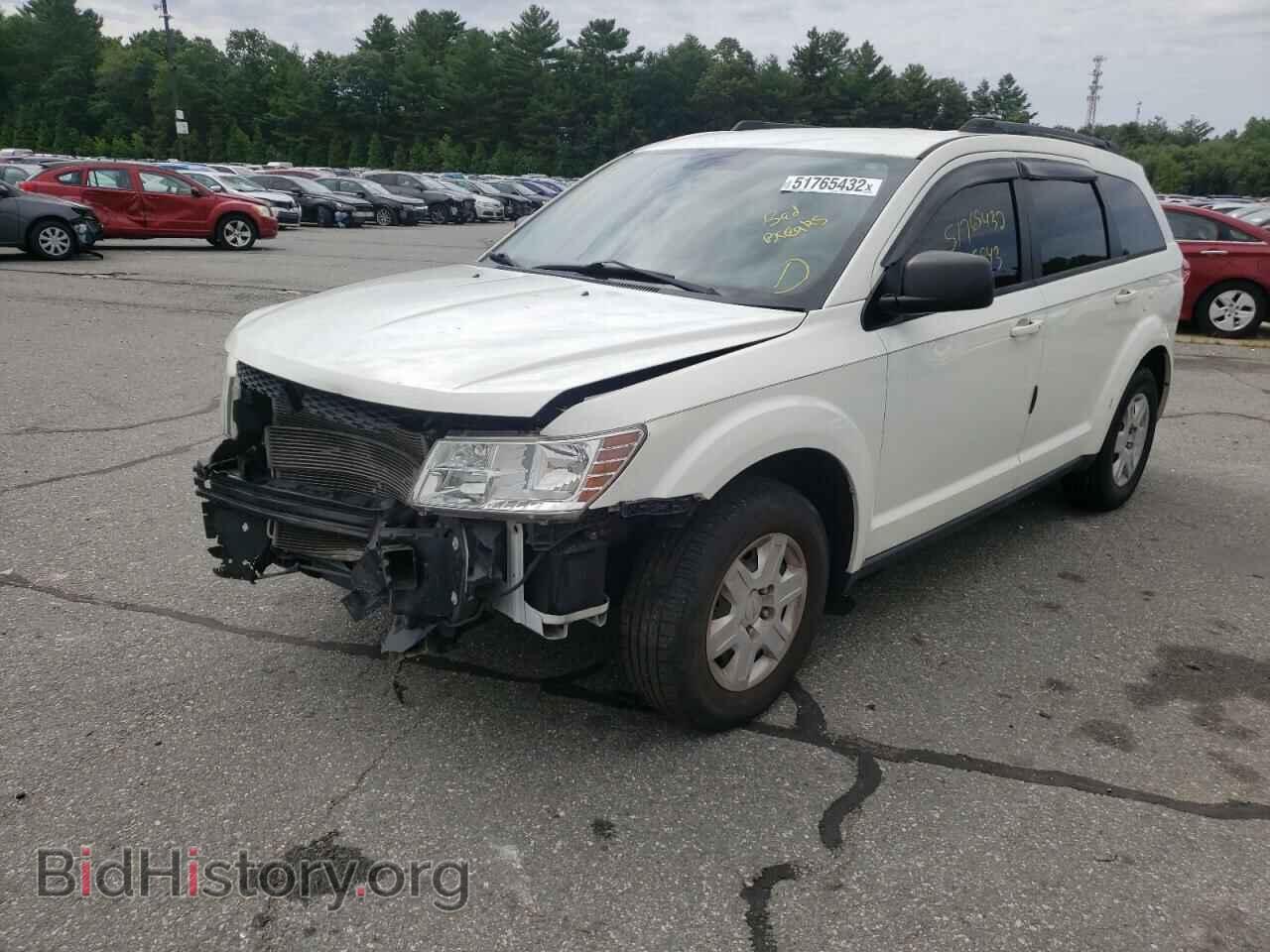 2011 DODGE JOURNEY - VIN: 3D4PG4FB5BT555934 - Фото 2