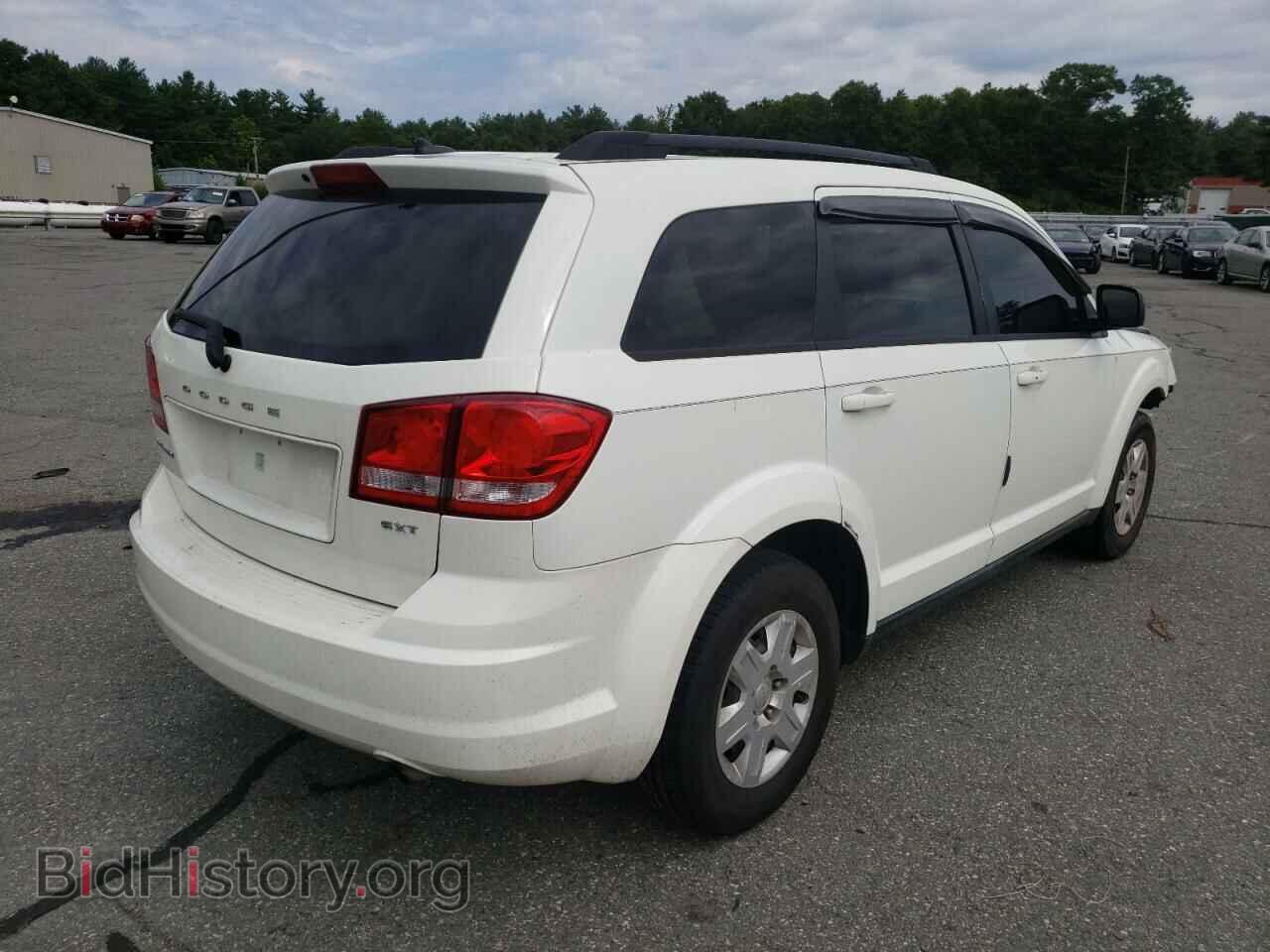 2011 DODGE JOURNEY - VIN: 3D4PG4FB5BT555934 - Фото 4