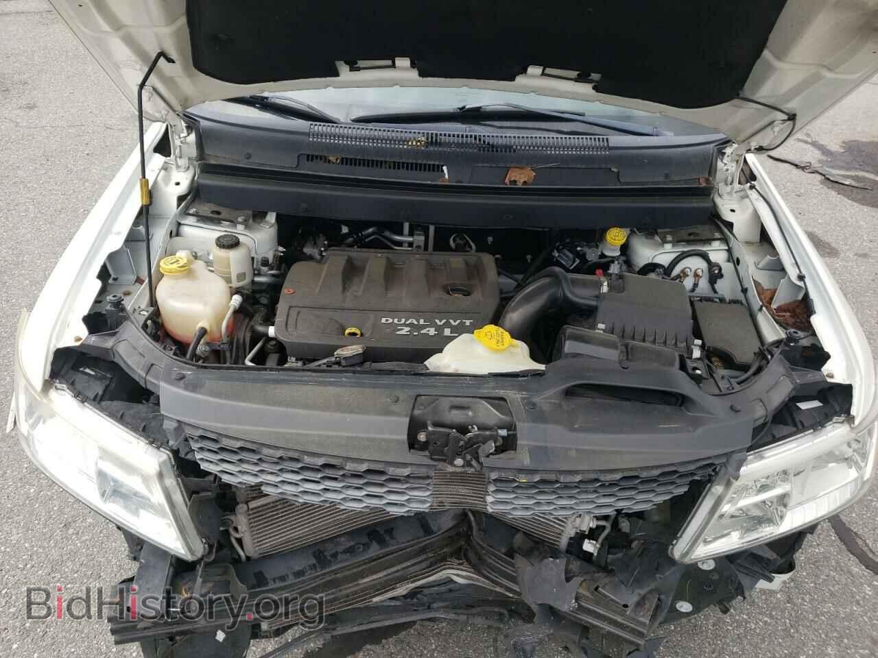 2011 DODGE JOURNEY - VIN: 3D4PG4FB5BT555934 - Фото 7