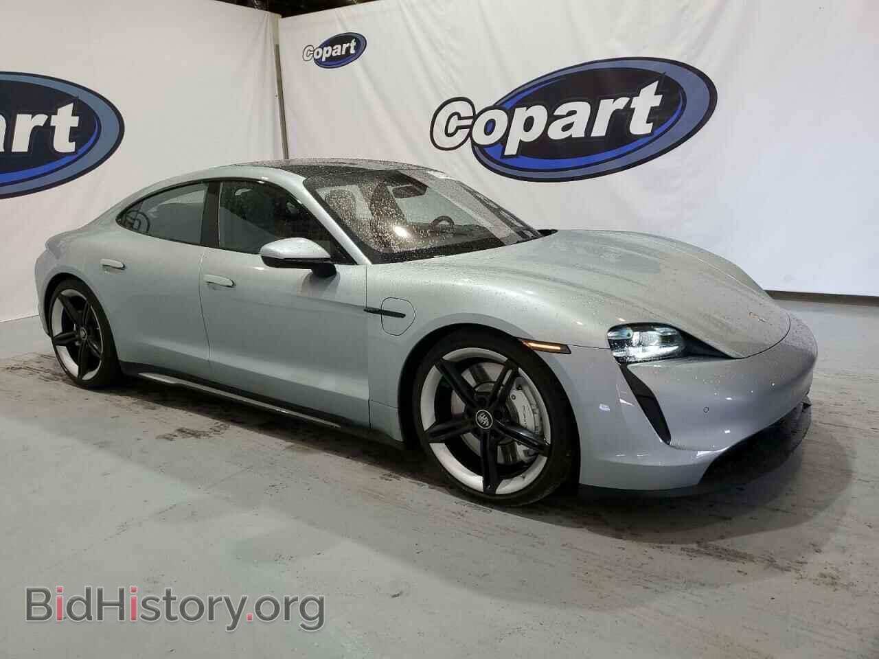 2021 PORSCHE TAYCAN - VIN: WP0AB2Y11MSA40897 - Фото 4