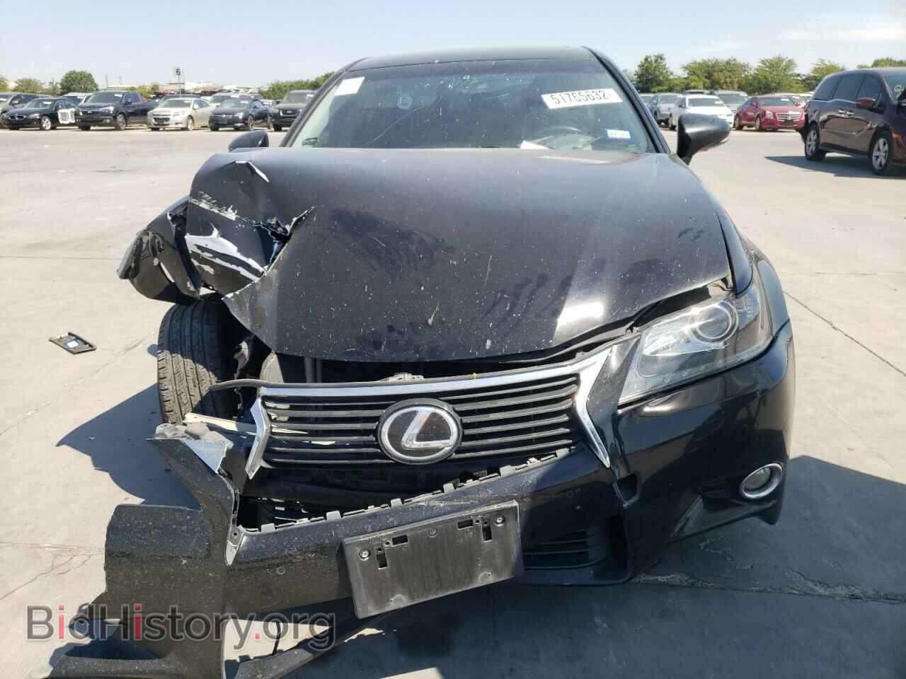 2014 LEXUS GS350 - VIN: JTHBE1BL9E5043929 - Фото 7