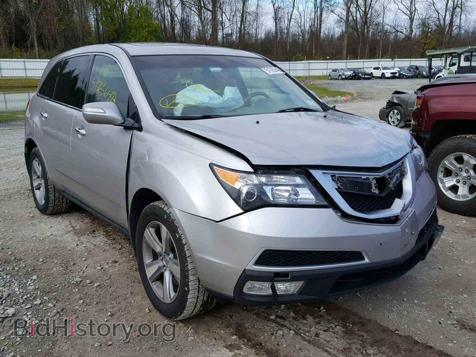 Фотография 2HNYD2H24CH539062 - ACURA MDX 2012