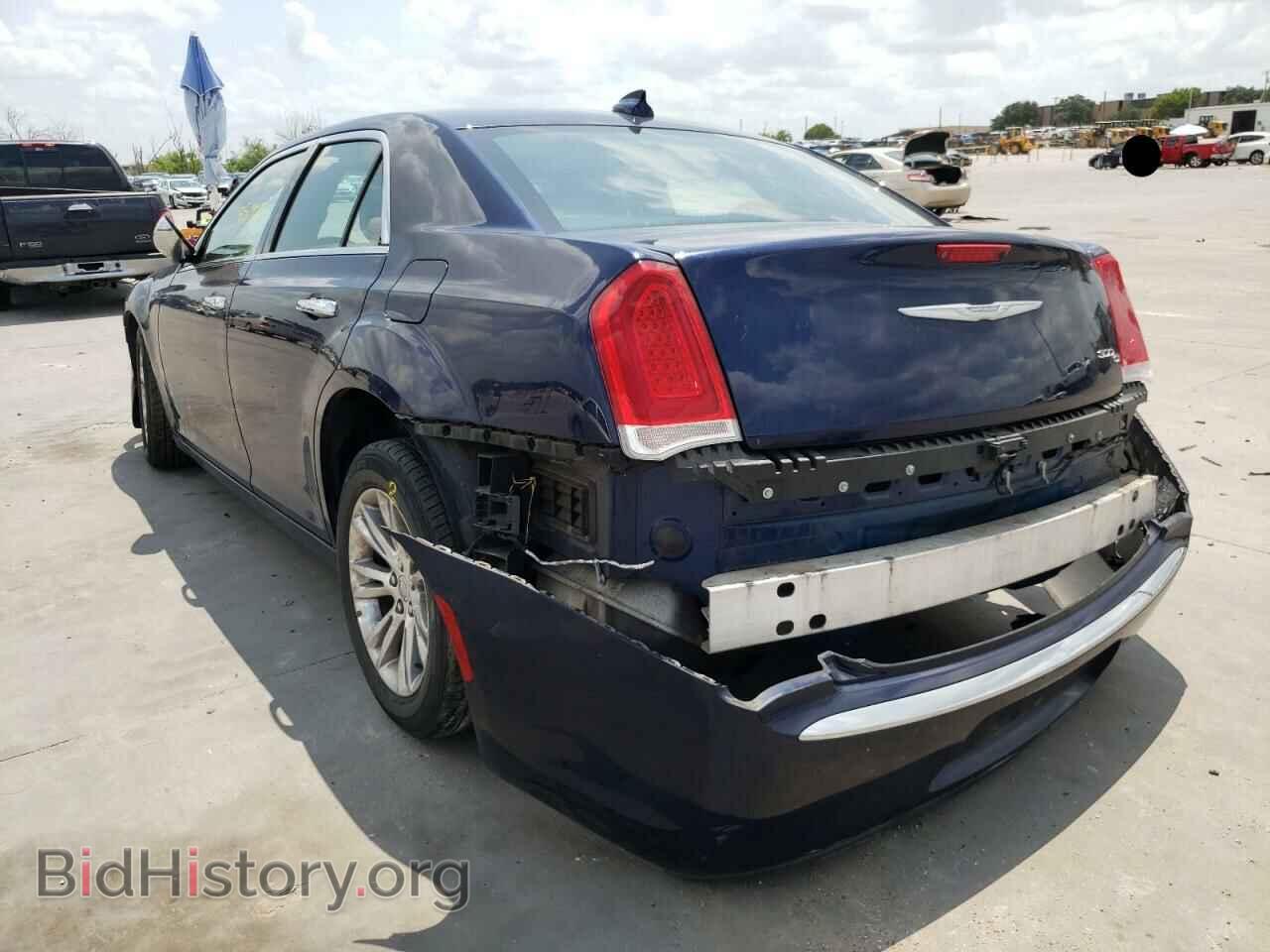 2016 CHRYSLER 300 - VIN: 2C3CCAEG6GH268867 - Фото 3