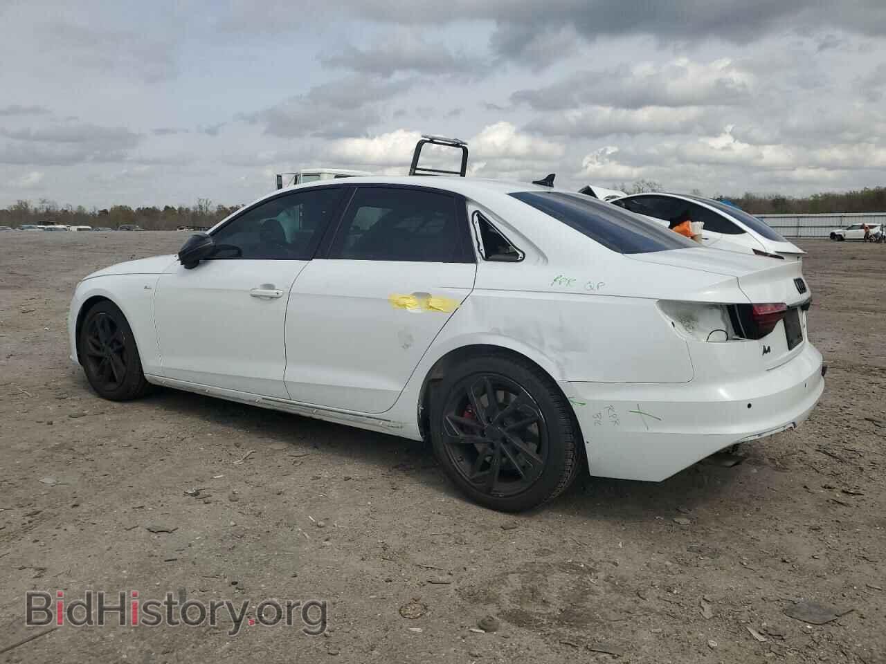 2022 AUDI A4 - VIN: WAUEAAF43NN003551 - Фото 2