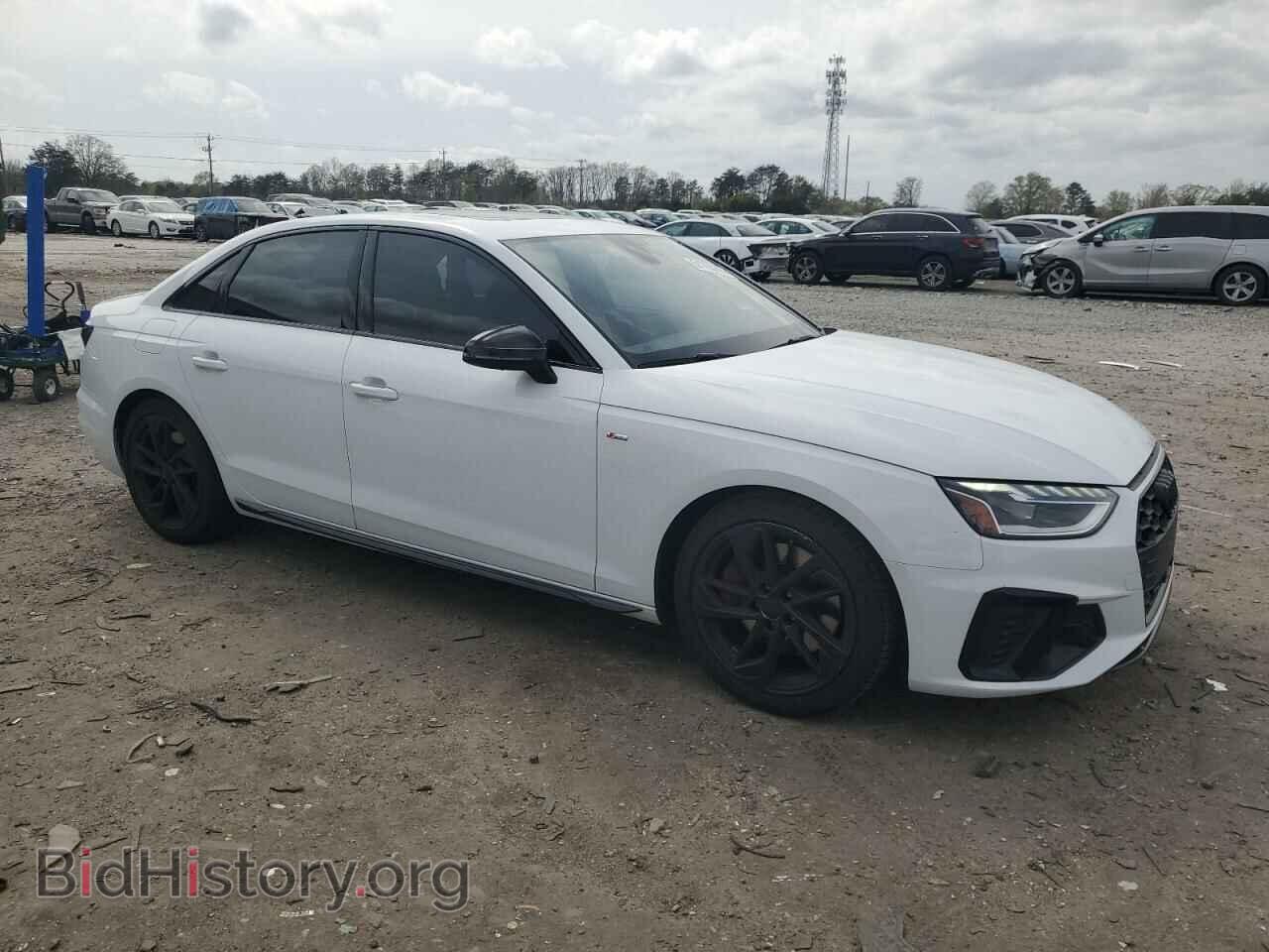 2022 AUDI A4 - VIN: WAUEAAF43NN003551 - Фото 4