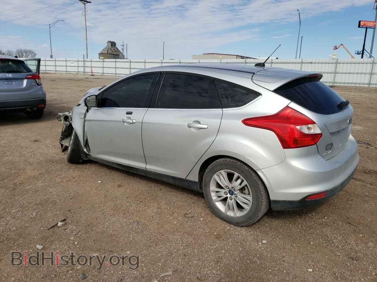 2012 FORD FOCUS - VIN: 1FAHP3M25CL290188 - Фото 2