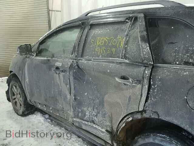 2007 FORD EDGE - VIN: 2FMDK48C47BA31029 - Фото 10