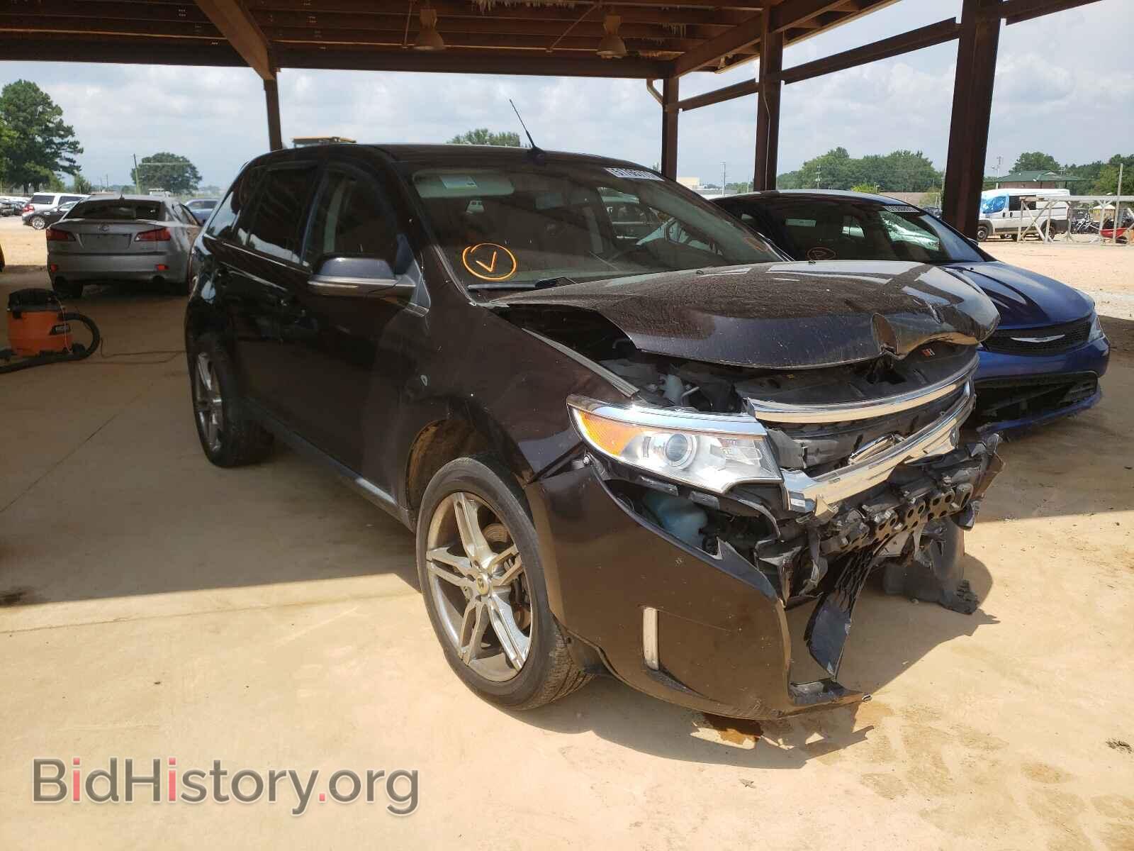 Фотография 2FMDK4KC6DBA85887 - FORD EDGE 2013