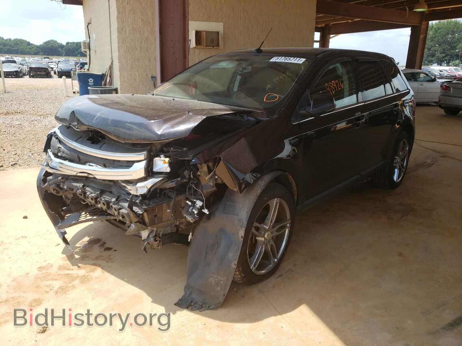 2013 FORD EDGE - VIN: 2FMDK4KC6DBA85887 - Фото 2