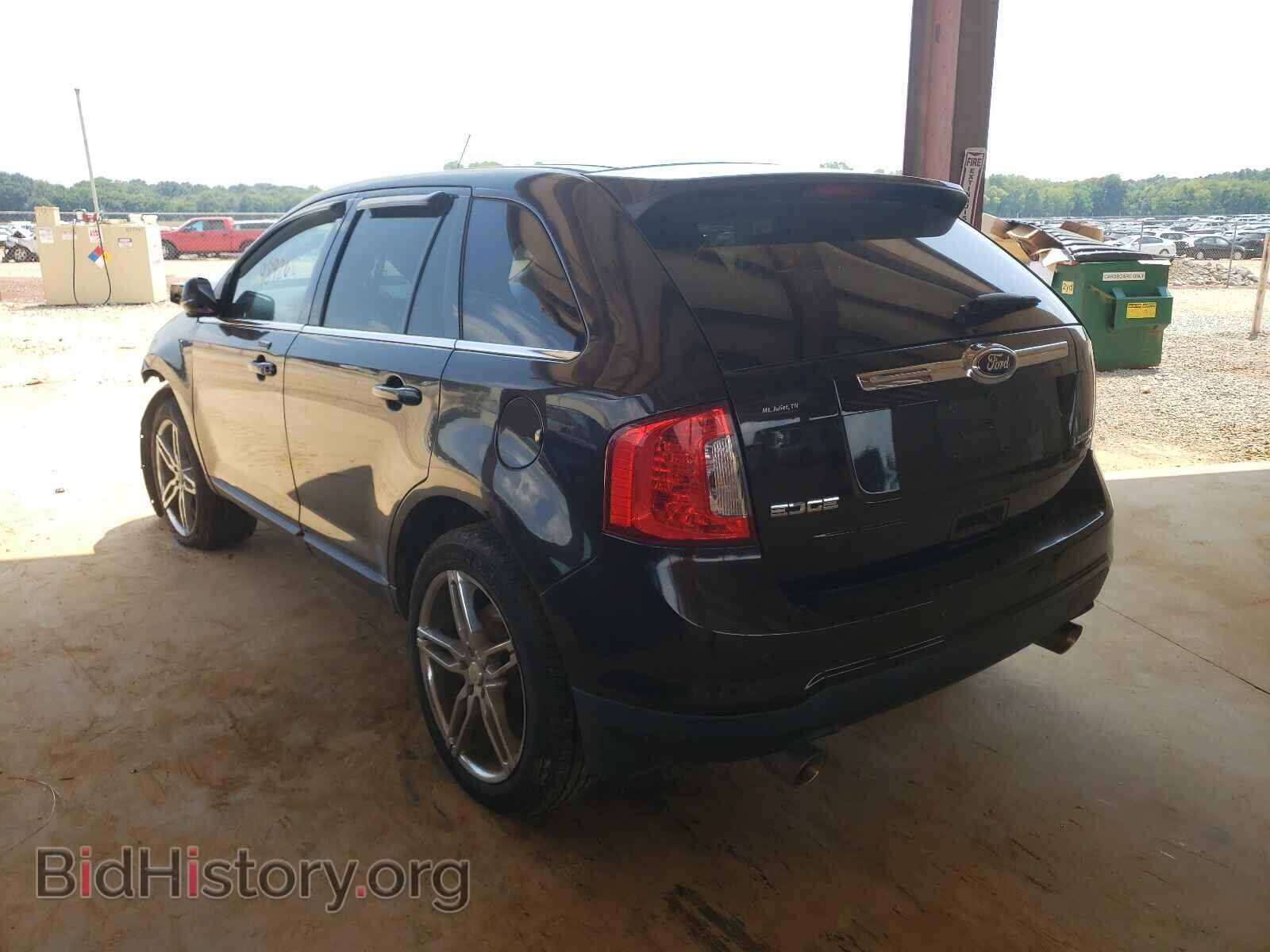 2013 FORD EDGE - VIN: 2FMDK4KC6DBA85887 - Фото 3