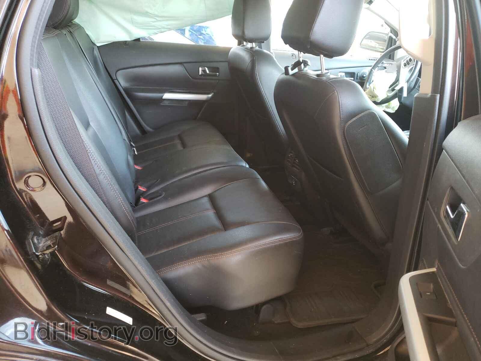2013 FORD EDGE - VIN: 2FMDK4KC6DBA85887 - Фото 6