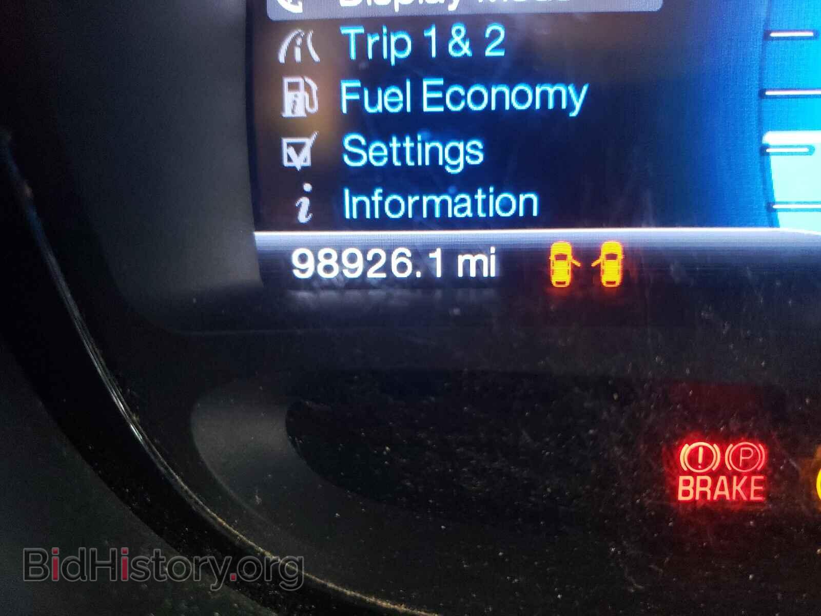 2013 FORD EDGE - VIN: 2FMDK4KC6DBA85887 - Фото 8