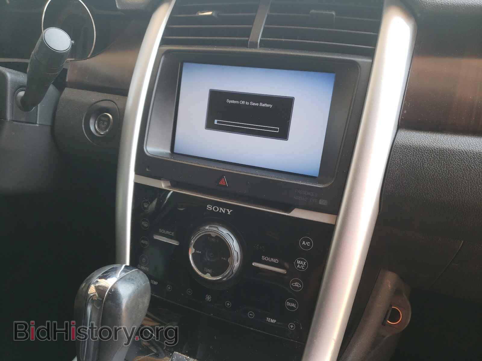 2013 FORD EDGE - VIN: 2FMDK4KC6DBA85887 - Фото 9