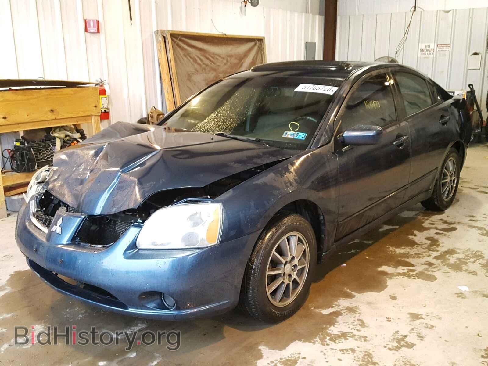 2004 MITSUBISHI GALANT - VIN: 4A3AB46F64E097633 - Фото 2