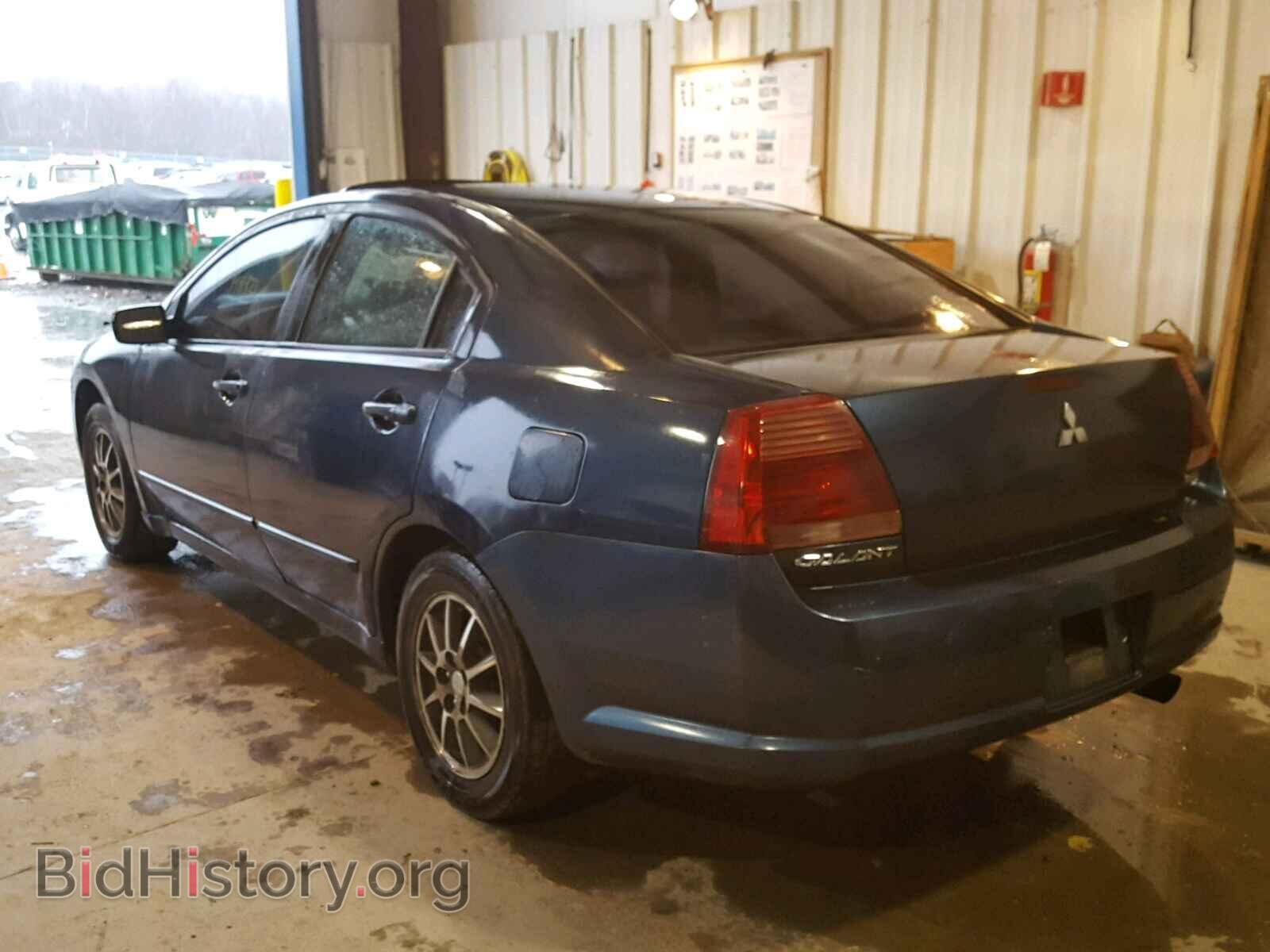 2004 MITSUBISHI GALANT - VIN: 4A3AB46F64E097633 - Фото 3
