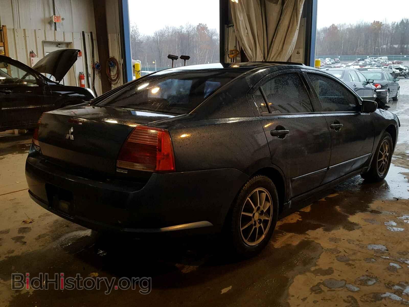2004 MITSUBISHI GALANT - VIN: 4A3AB46F64E097633 - Фото 4