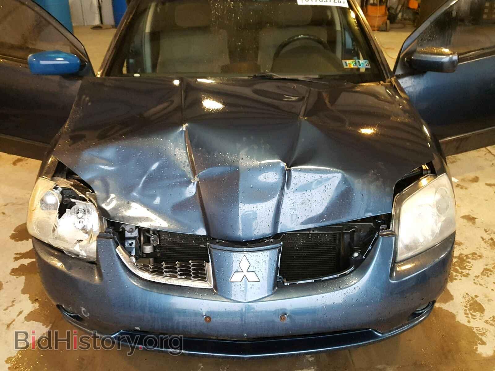 2004 MITSUBISHI GALANT - VIN: 4A3AB46F64E097633 - Фото 7
