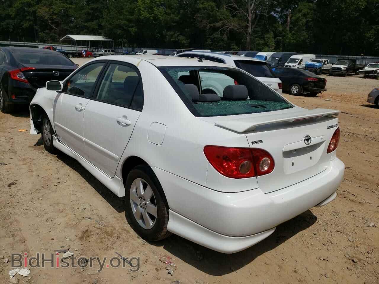 2007 TOYOTA COROLLA - VIN: 2T1BR32E27C827054 - Фото 3