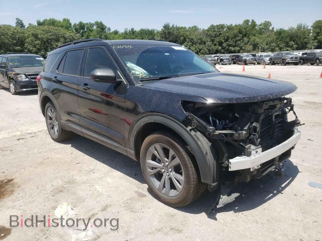 Photo 1FMSK8DH5MGC36976 - FORD EXPLORER 2021