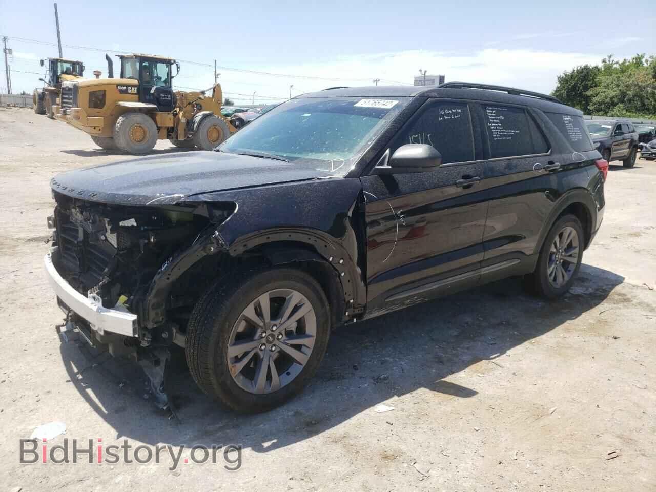 2021 FORD EXPLORER - VIN: 1FMSK8DH5MGC36976 - Фото 2