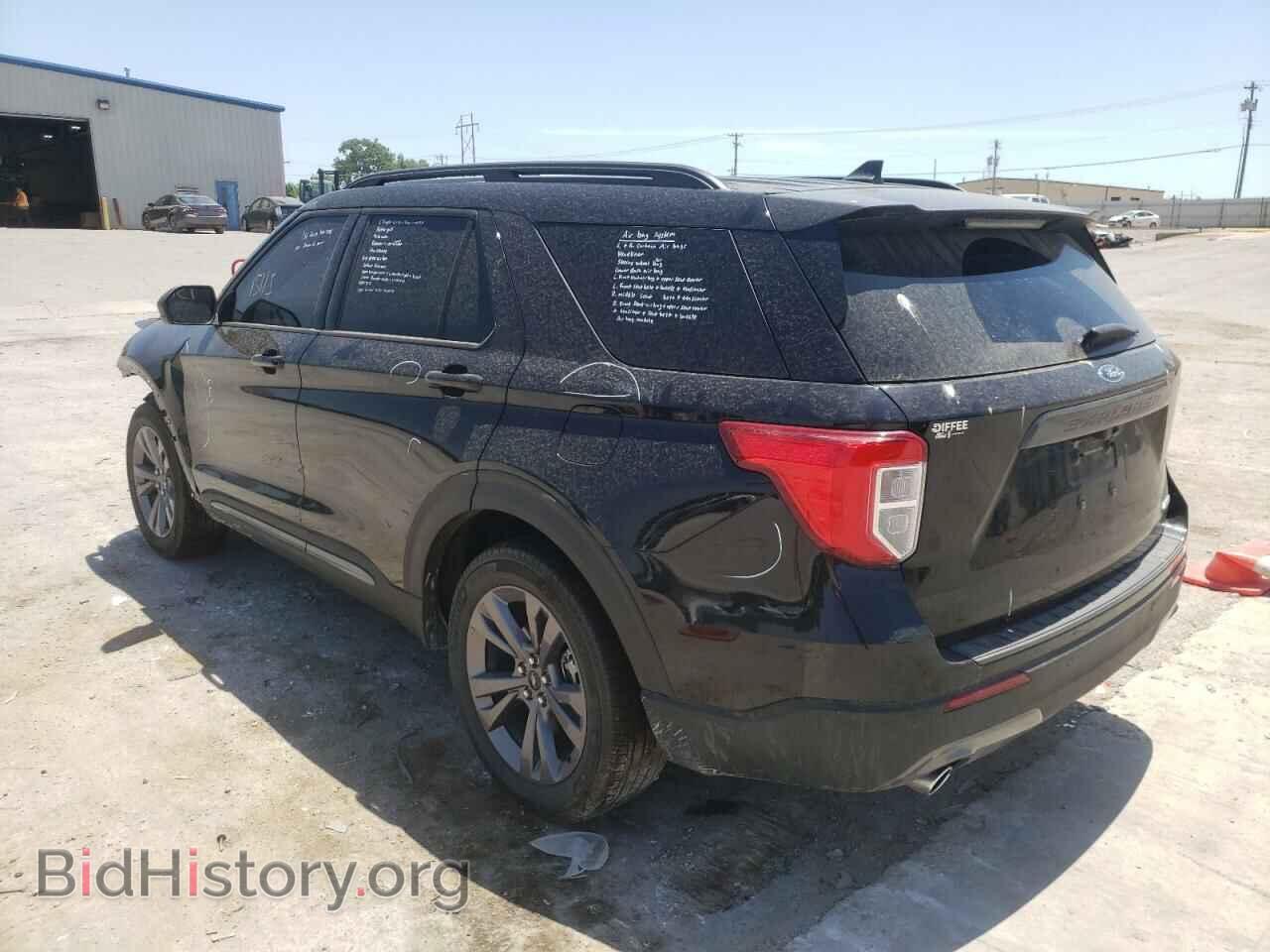 2021 FORD EXPLORER - VIN: 1FMSK8DH5MGC36976 - Фото 3