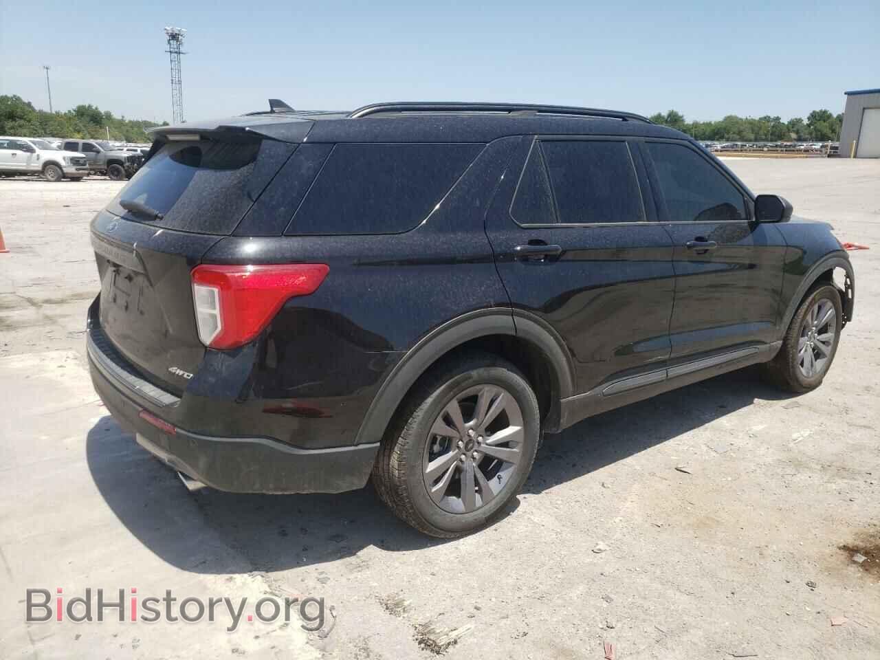 2021 FORD EXPLORER - VIN: 1FMSK8DH5MGC36976 - Фото 4