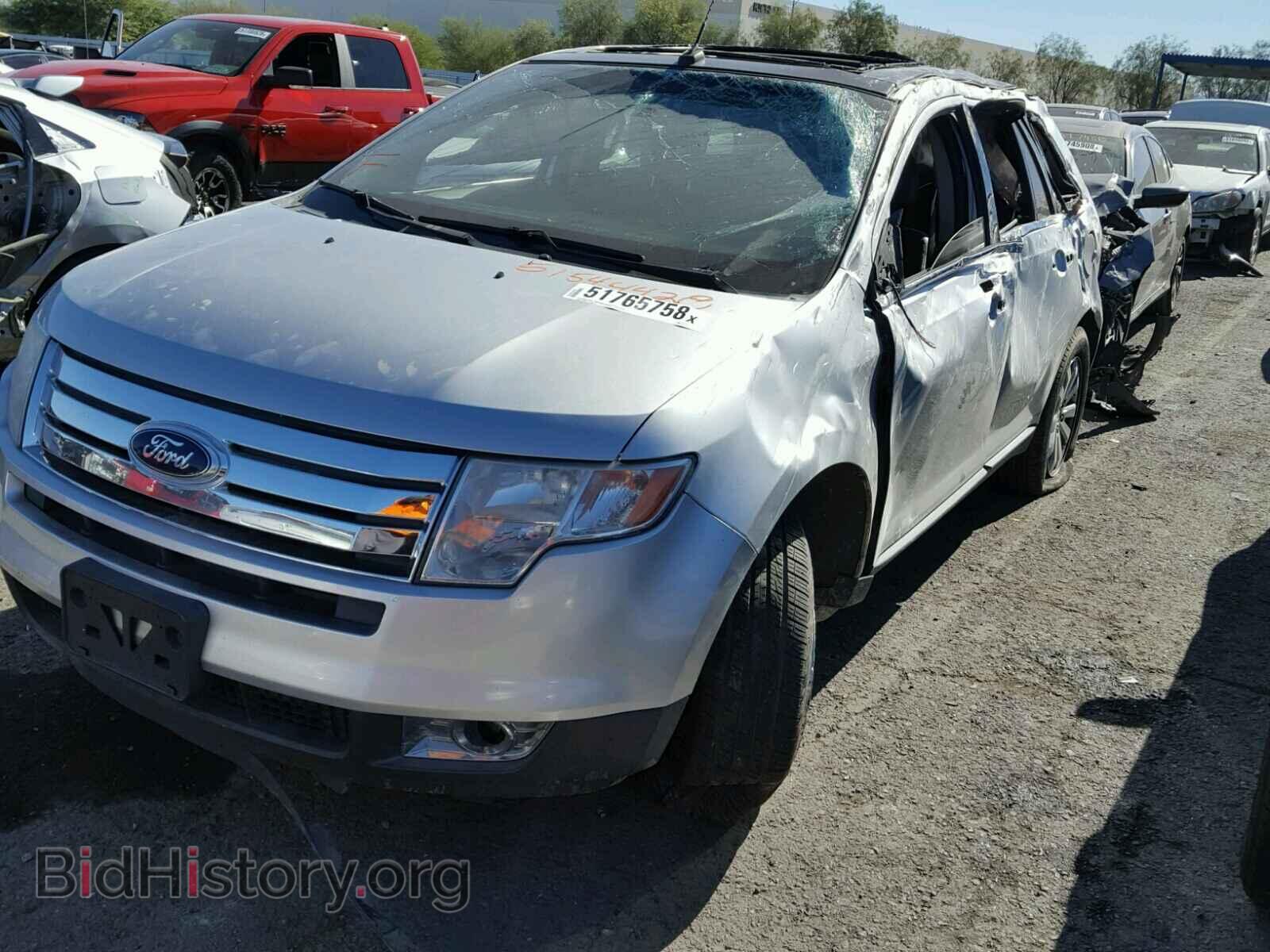 2010 FORD EDGE - VIN: 2FMDK3KC1ABB75163 - Фото 2