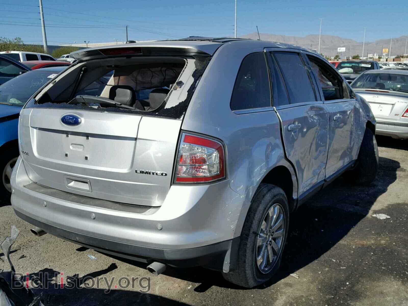 2010 FORD EDGE - VIN: 2FMDK3KC1ABB75163 - Фото 4