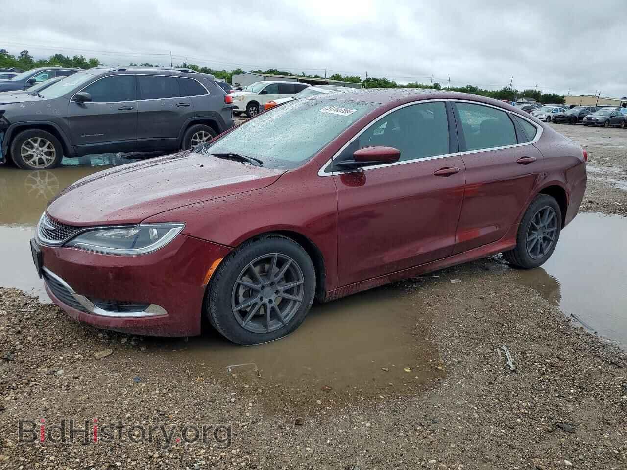 2016 CHRYSLER 200 - VIN: 1C3CCCAB7GN152171 - Photo 1