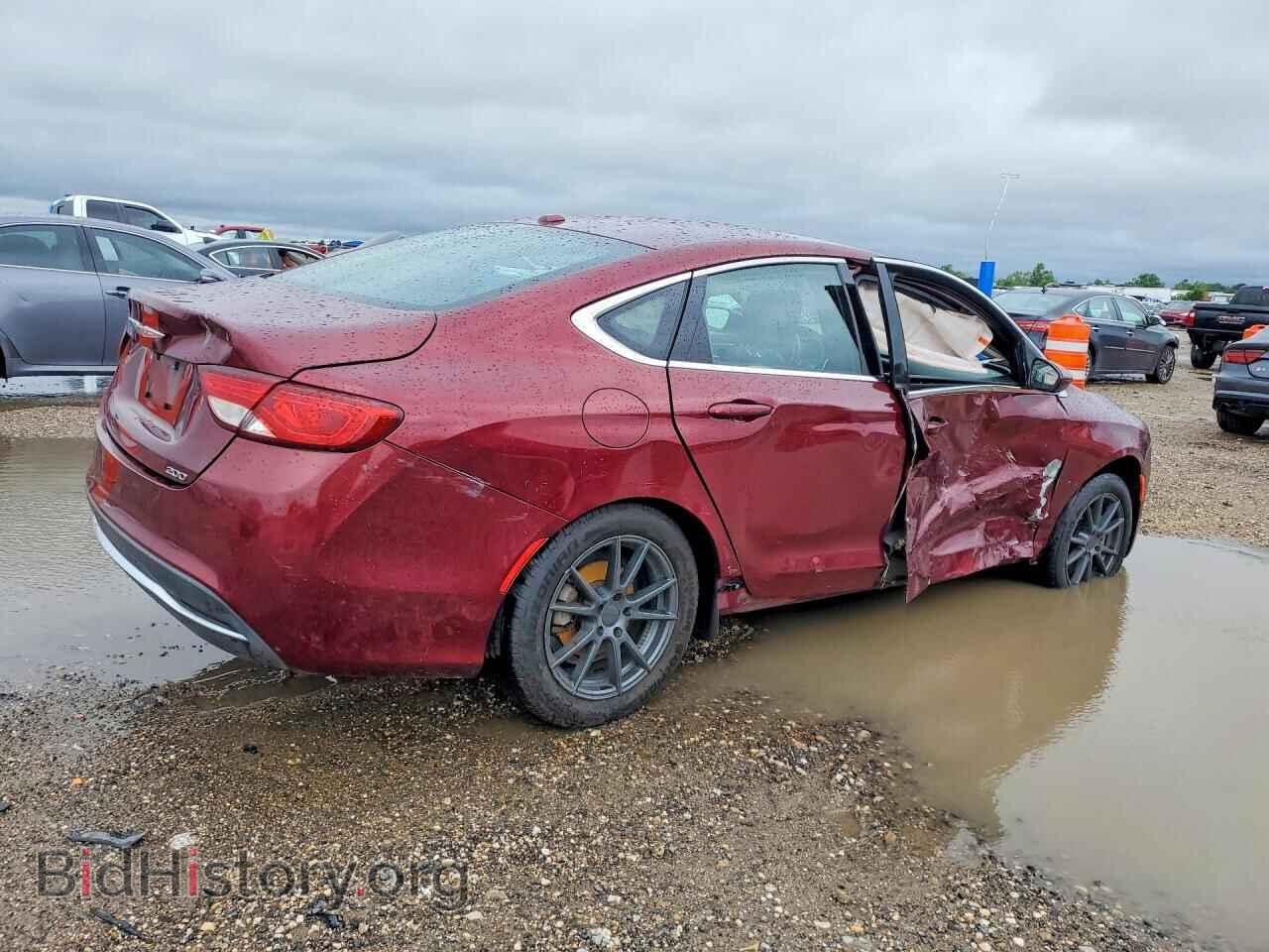 2016 CHRYSLER 200 - VIN: 1C3CCCAB7GN152171 - Photo 3