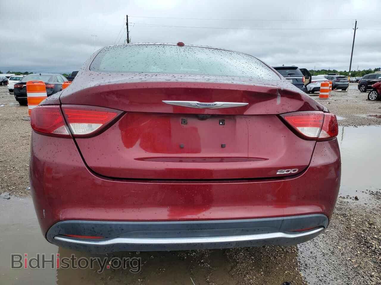 2016 CHRYSLER 200 - VIN: 1C3CCCAB7GN152171 - Photo 6