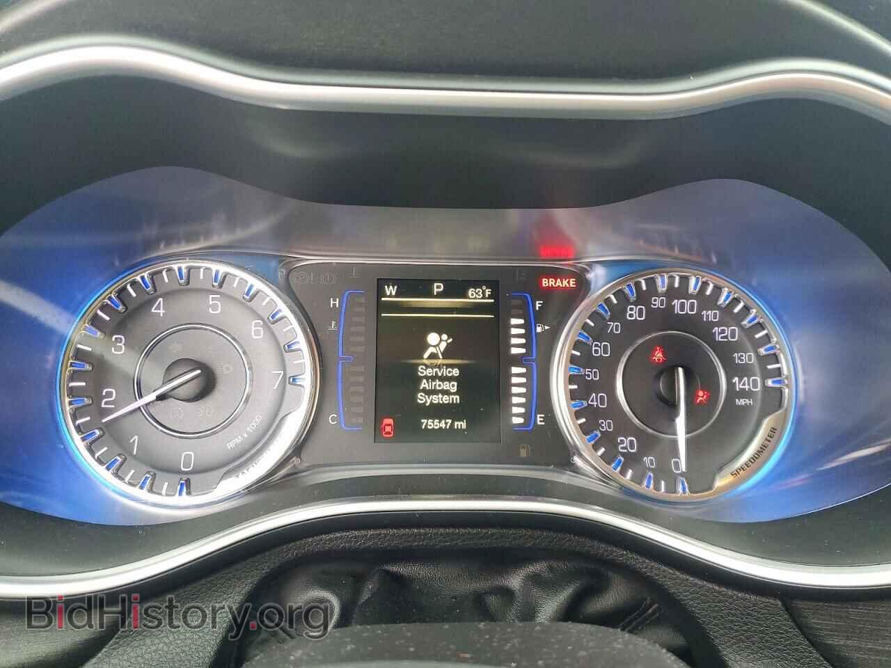 2016 CHRYSLER 200 - VIN: 1C3CCCAB7GN152171 - Photo 9