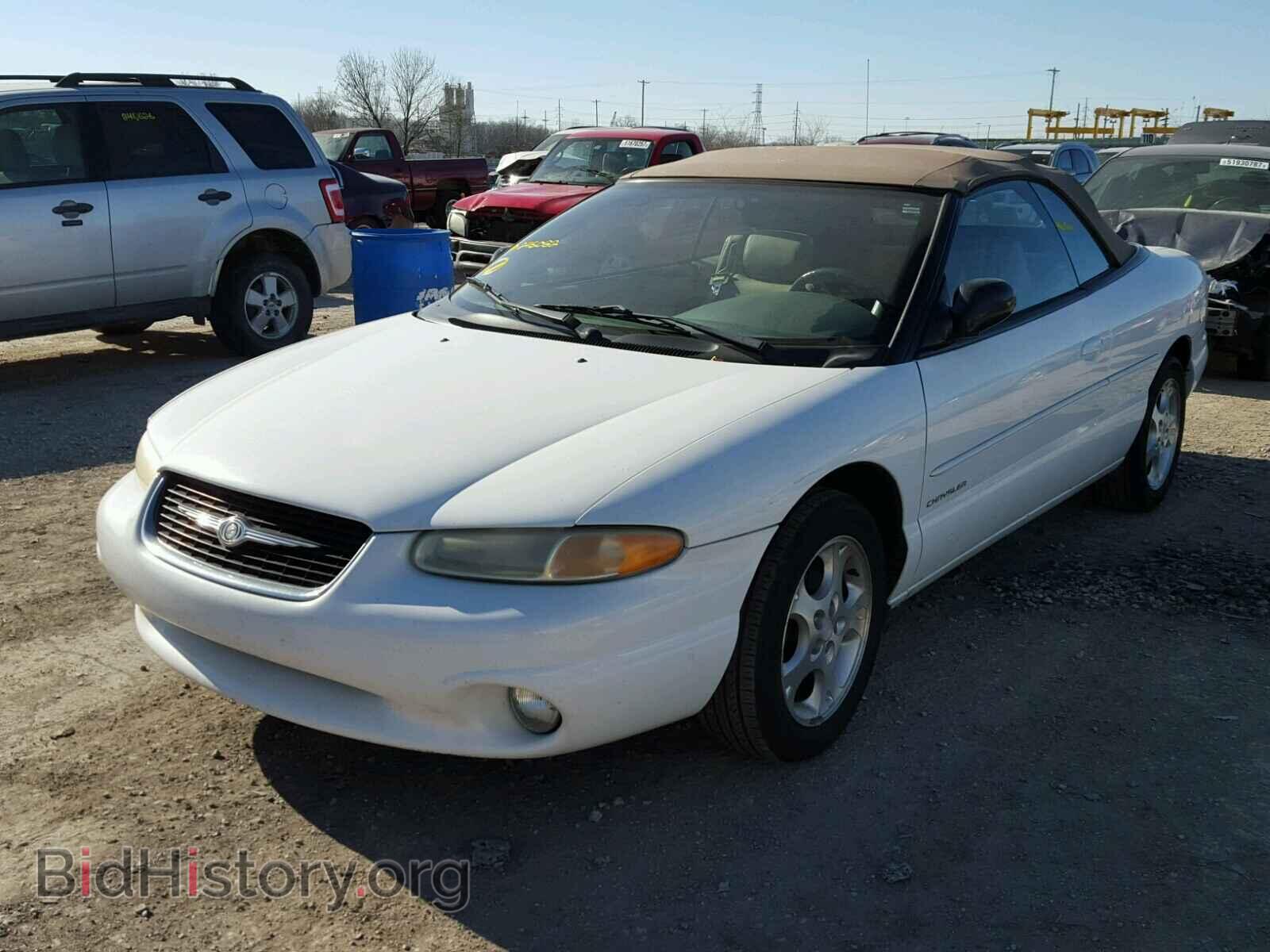 2000 CHRYSLER SEBRING - VIN: 3C3EL55H1YT246082 - Фото 2