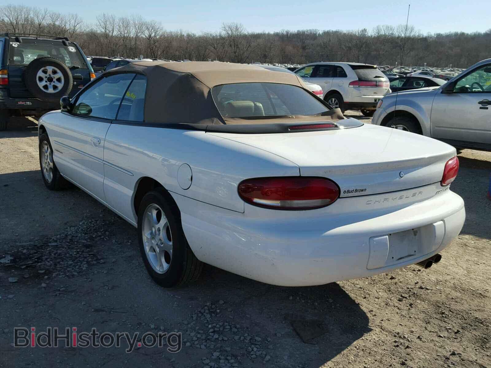 2000 CHRYSLER SEBRING - VIN: 3C3EL55H1YT246082 - Фото 3