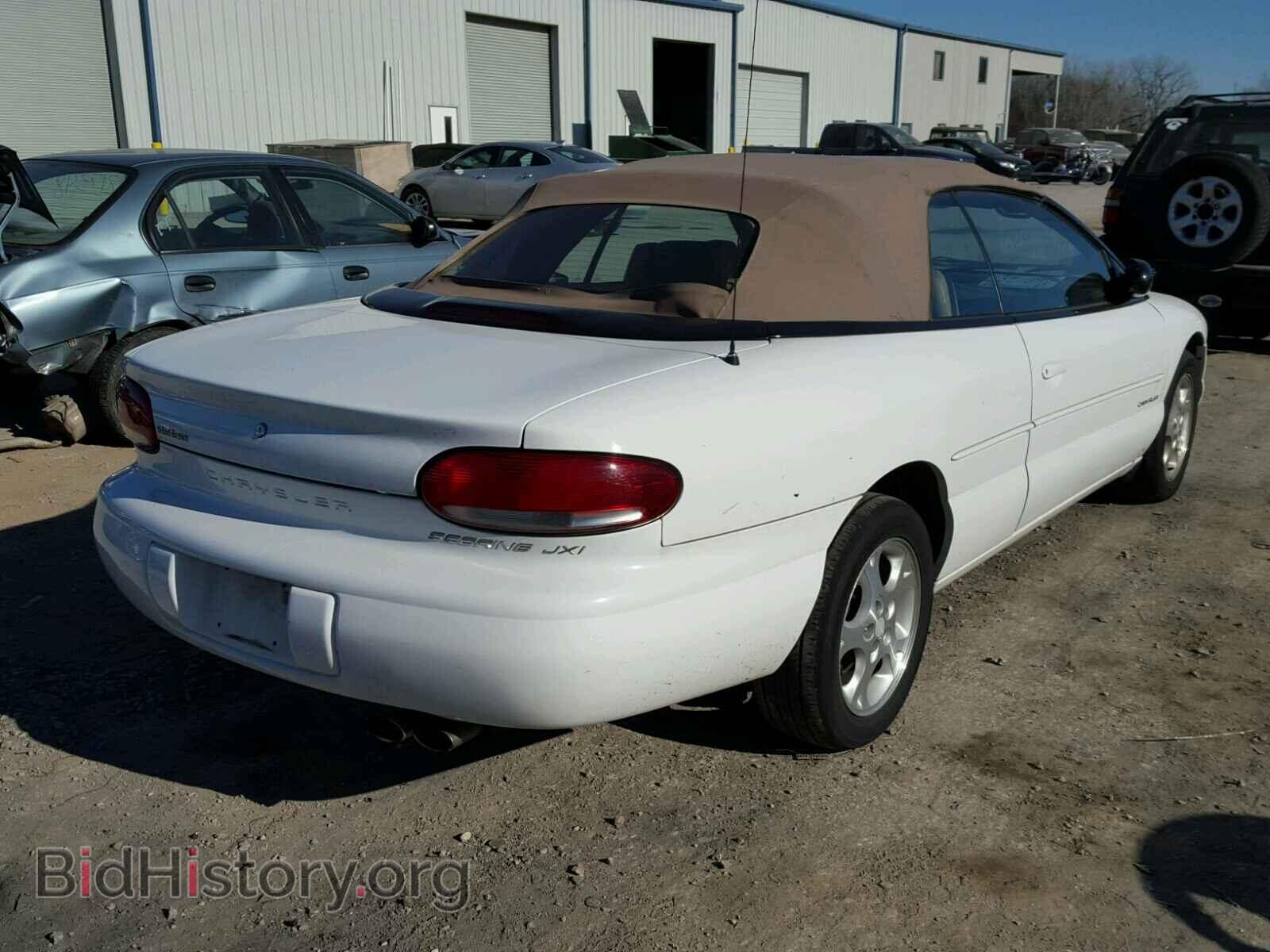 2000 CHRYSLER SEBRING - VIN: 3C3EL55H1YT246082 - Фото 4
