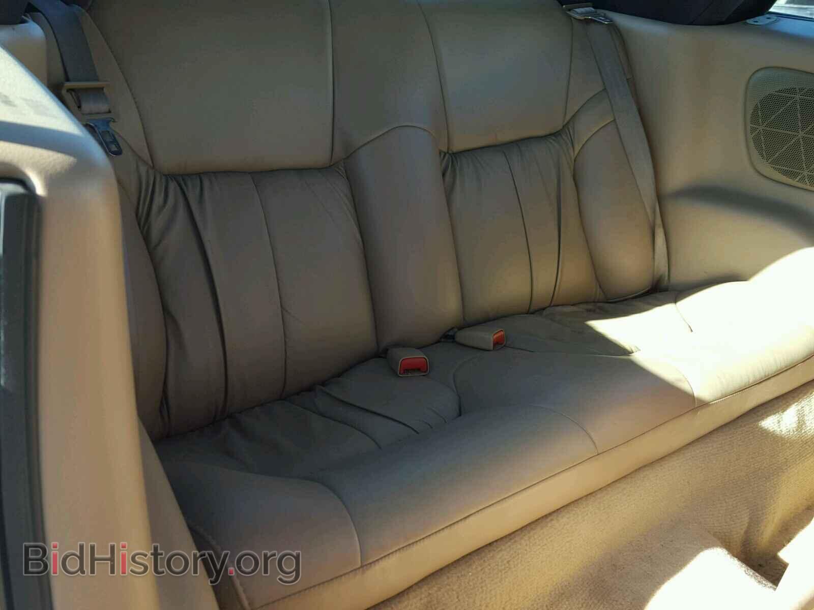 2000 CHRYSLER SEBRING - VIN: 3C3EL55H1YT246082 - Фото 6