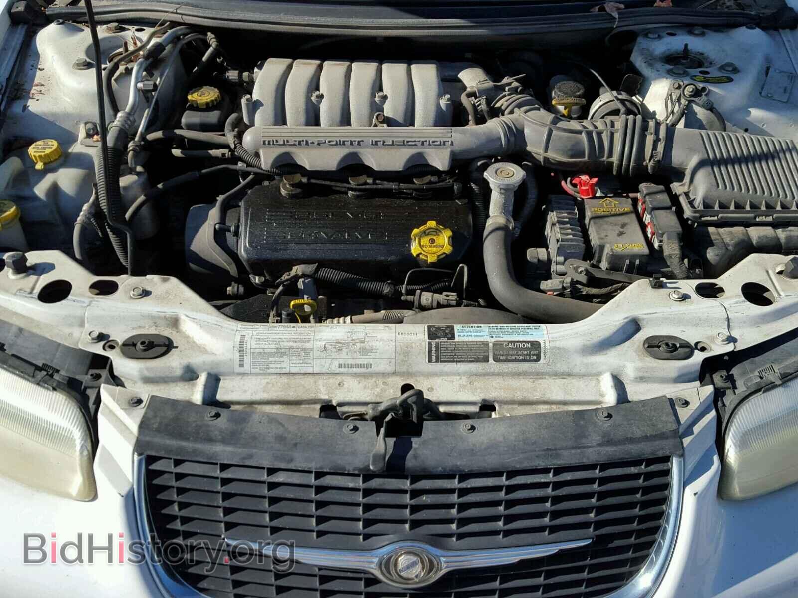 2000 CHRYSLER SEBRING - VIN: 3C3EL55H1YT246082 - Фото 7