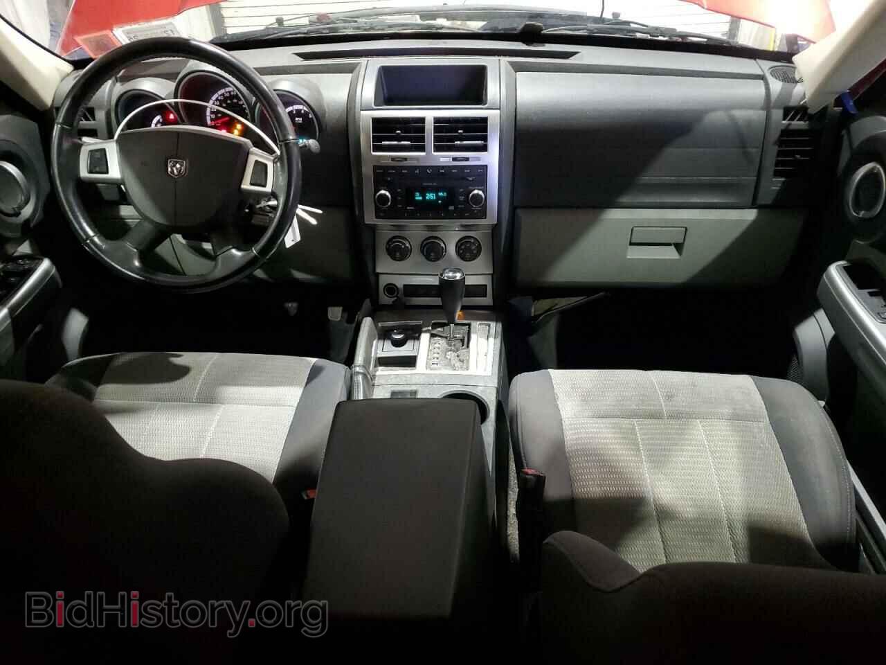 2007 DODGE NITRO - VIN: 1D8GU58K77W609181 - Photo 8