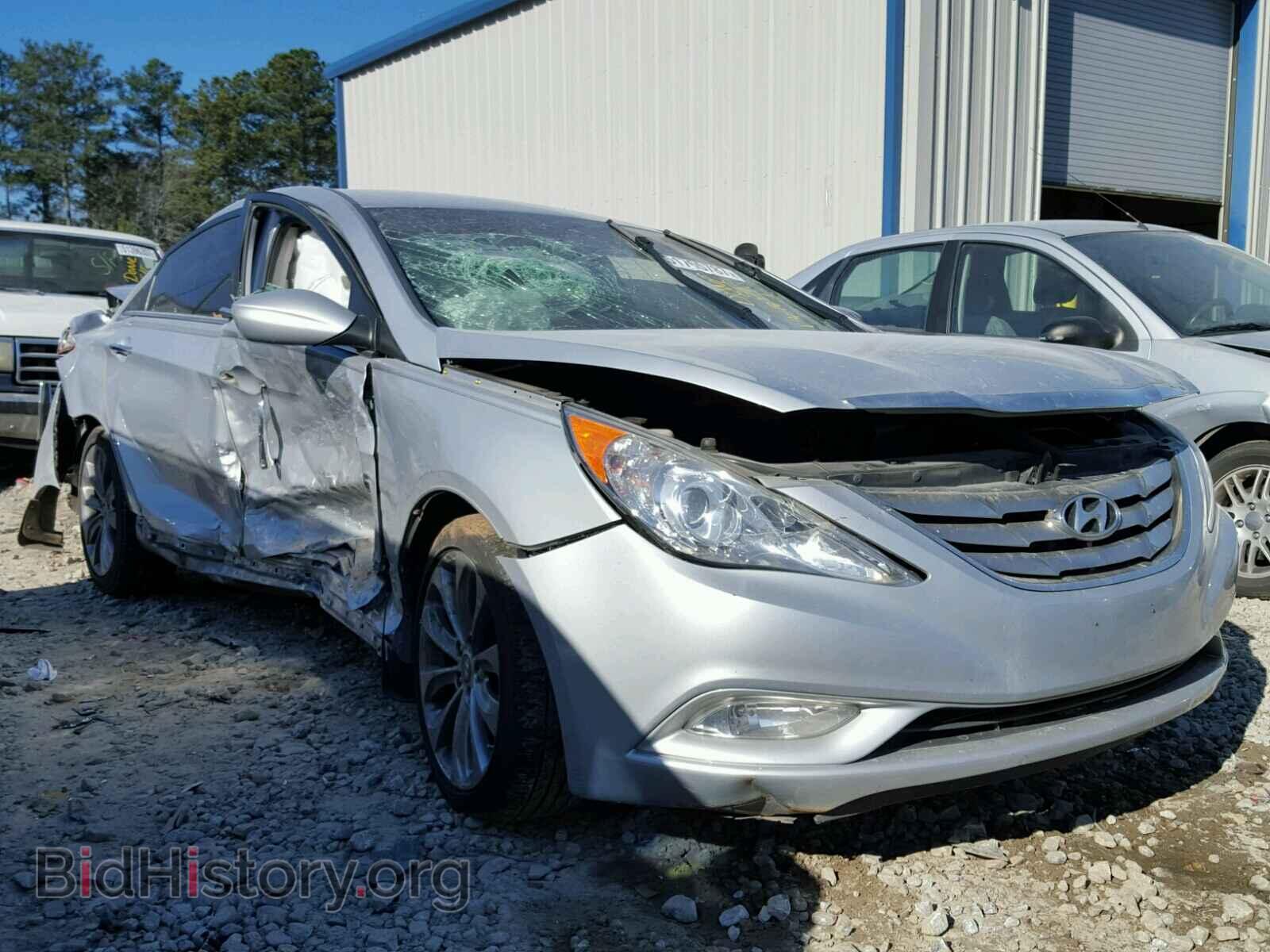 Фотография 5NPEC4AC8CH398658 - HYUNDAI SONATA 2012
