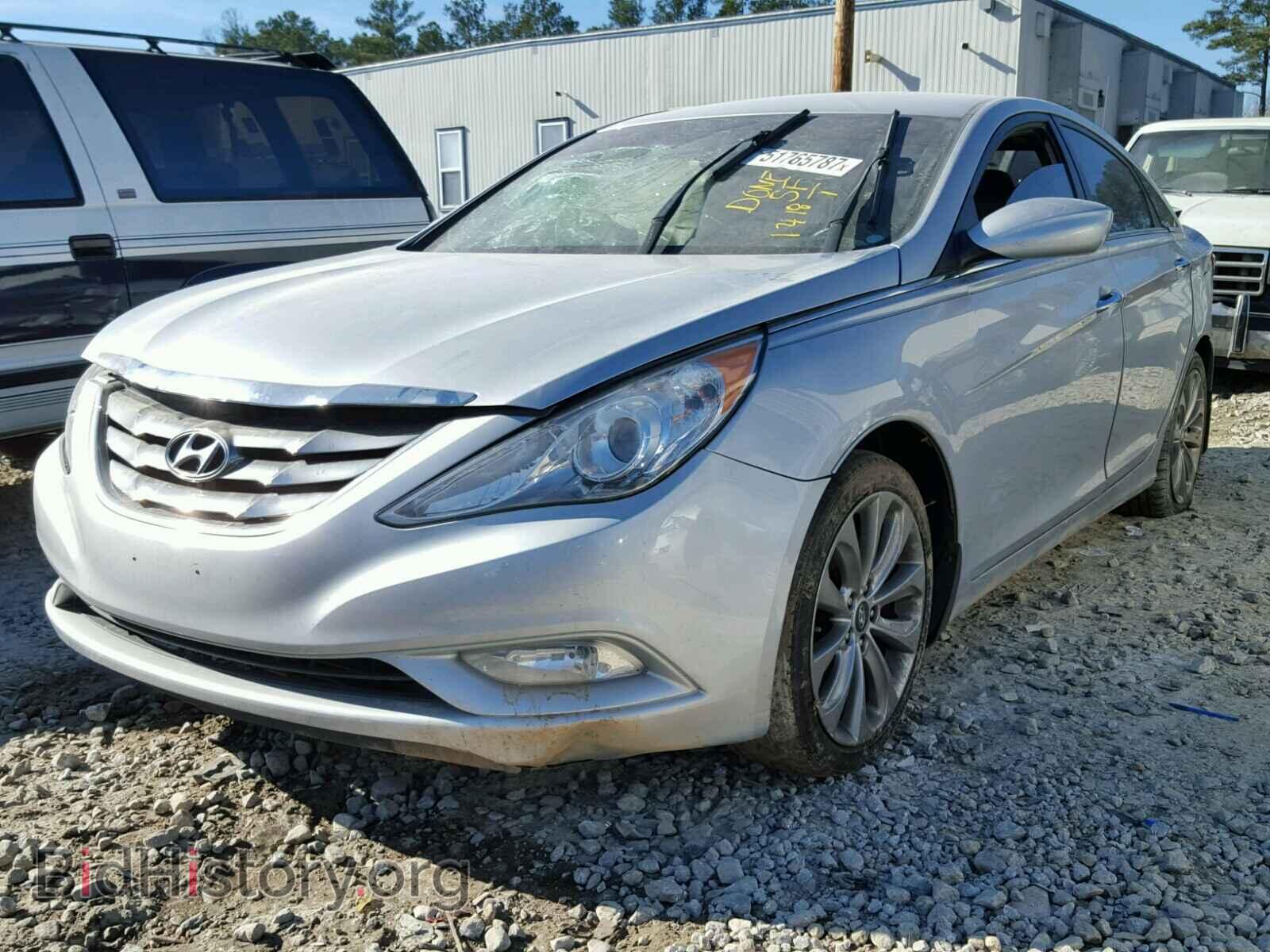 2012 HYUNDAI SONATA - VIN: 5NPEC4AC8CH398658 - Фото 2