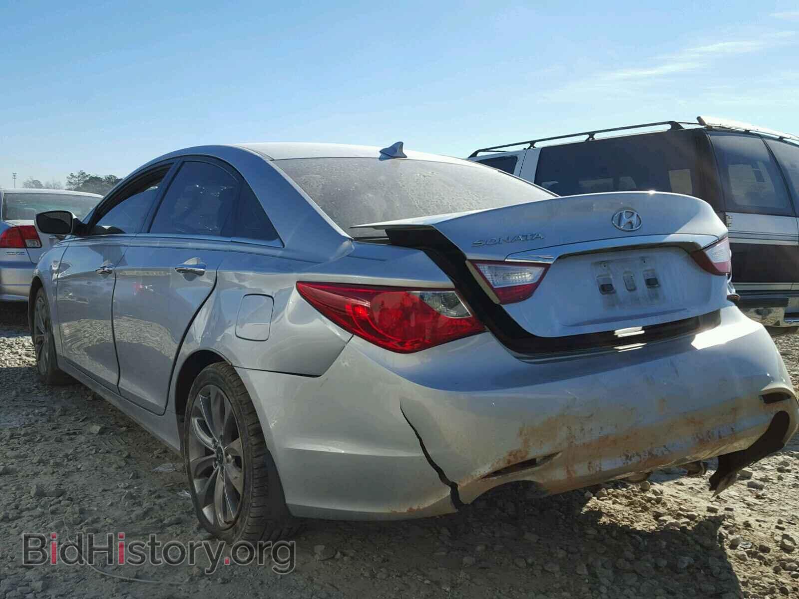 2012 HYUNDAI SONATA - VIN: 5NPEC4AC8CH398658 - Фото 3