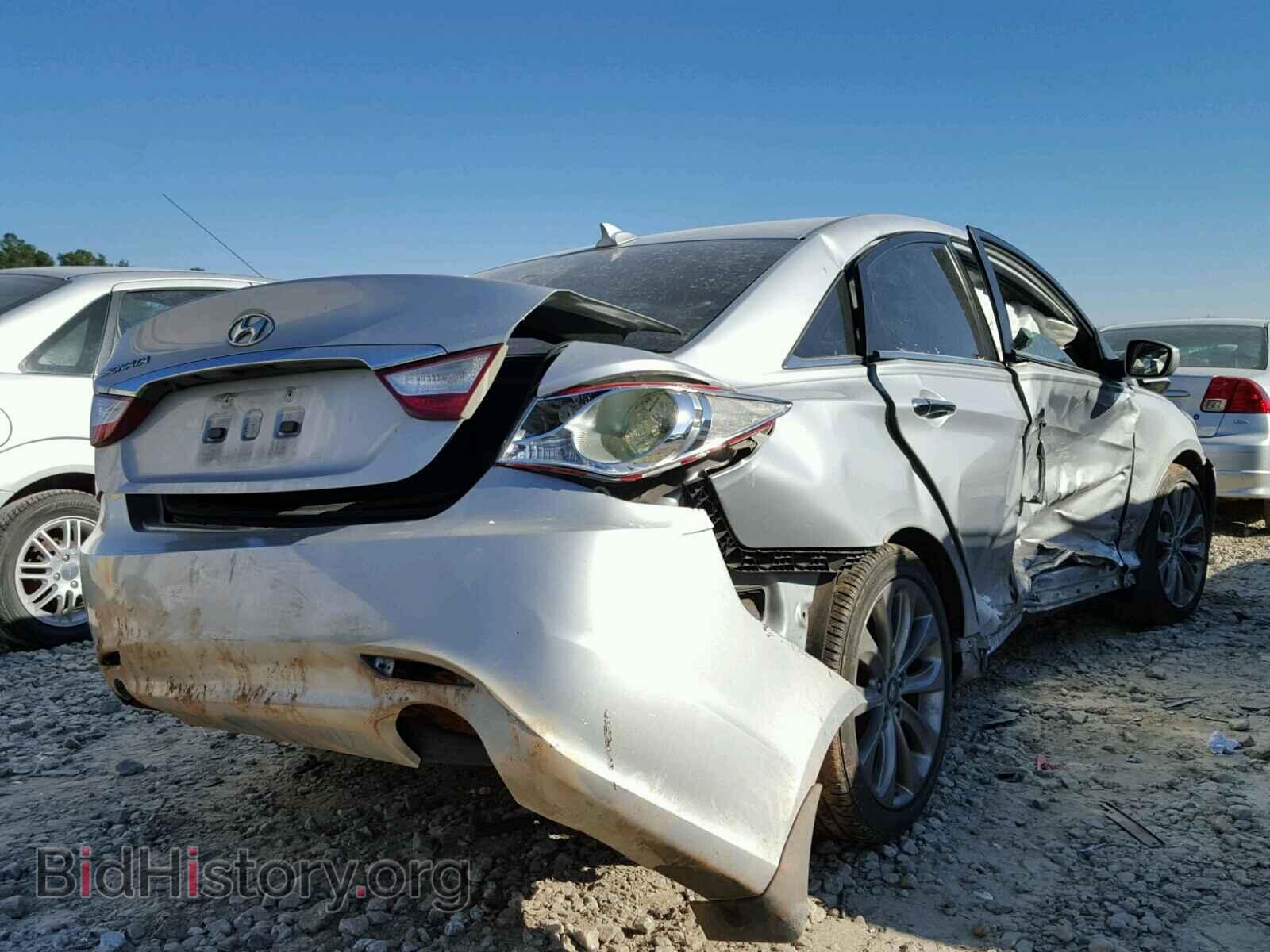 2012 HYUNDAI SONATA - VIN: 5NPEC4AC8CH398658 - Фото 4