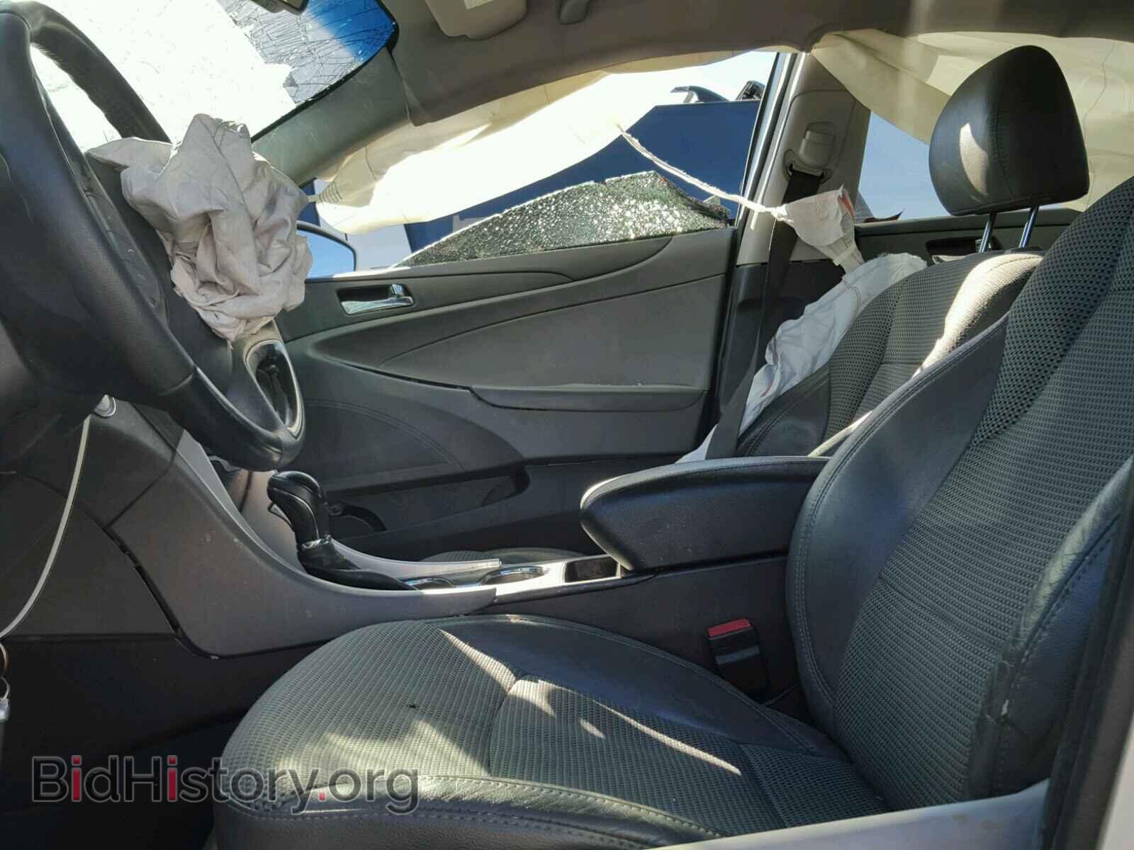 2012 HYUNDAI SONATA - VIN: 5NPEC4AC8CH398658 - Фото 5